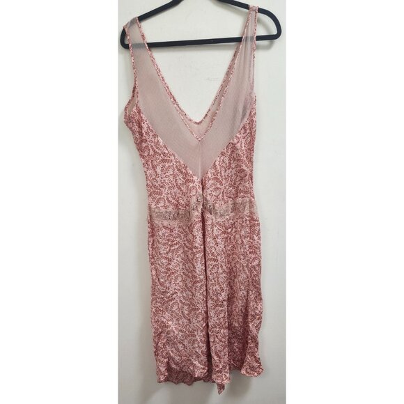 Anthropologie The Cerise Maxi Dress SIZE L - Picture 6 of 14